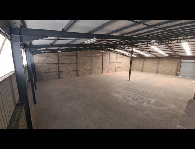 INDUSTRIAL PROPERTY TO RENT IN COMMERCIA